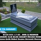 Kalın Blok Granit Mezar Fiyatları