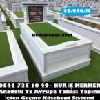 Tek Kişilik Mezar Fiyatları