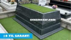 G44 Granit Konik Blok Mezar Modeli – İstanbul Mezar Yapımı Fiyatı