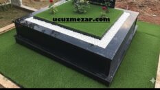 İki Kişilik Granit Mezar Modelleri