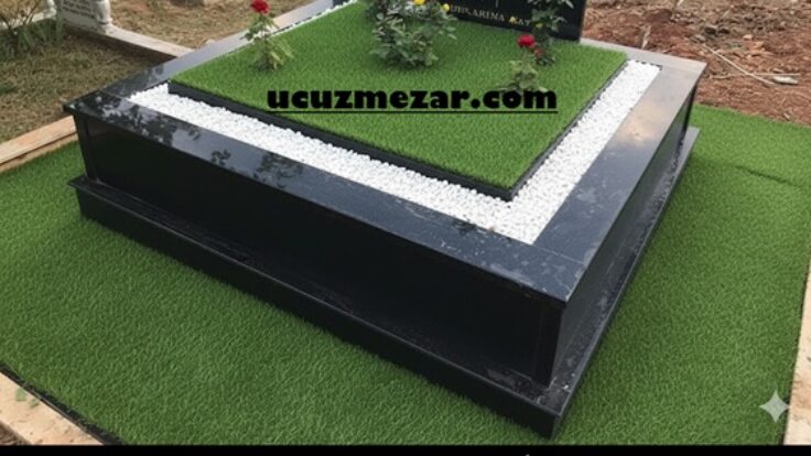 İki Kişilik Granit Mezar Modelleri