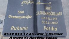 Granit Kitabe Mezar Baş Taşı Modelleri