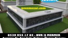 Çift Kişilik Yerli Granit Mezar Modelleri