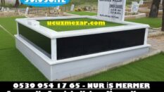 iki Kişilik Gövde Granit Mezar Modelleri
