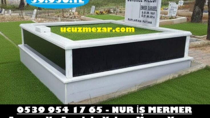 iki Kişilik Gövde Granit Mezar Modelleri