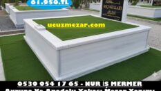 Çift Kişilik Baş Taşı Granit Mermer Mezar