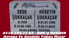 Tek Kişilik 60×80 4 cmlik Geniş Baş Taşı Modelleri