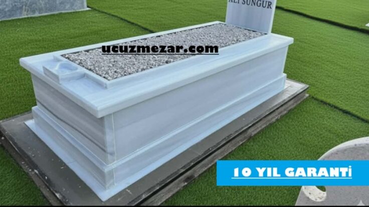 Tek Kişilik Komple 5lik Blok Mermer Mezar – Kalın Blok Mezar Fiyatları