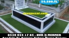 Tek Kişilik Gömme Granit Mezar