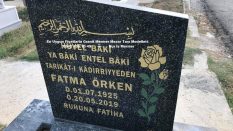 Tek Kişilik 6 cm Kalınlığında Granit Baş Taşı Modelleri