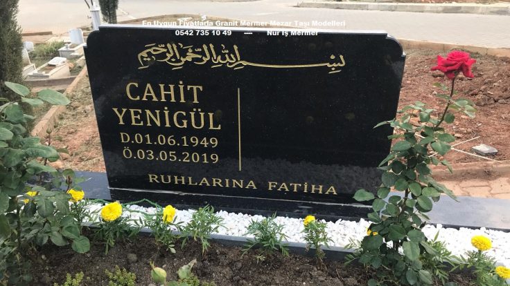 Çift Kişilik Granit Baş Taşı Modelleri