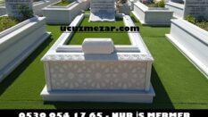 El İşçilikli Ve Cnc Rölyef İşleme Mermer Mezar Modeli
