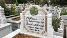 Tek Kişilik Koltuk Destekli Özel Yapım Baş Taşı Modelleri