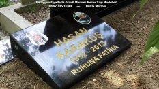 Porselen Resimli Granit Baş Taşı Modelleri