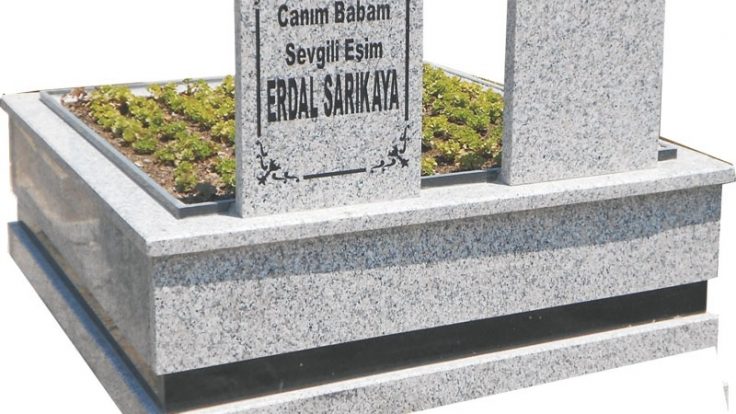 G-5 ÇİFT KİŞİLİK GRANİT KOMPLE 5 CM KALINLIKTA MEZAR