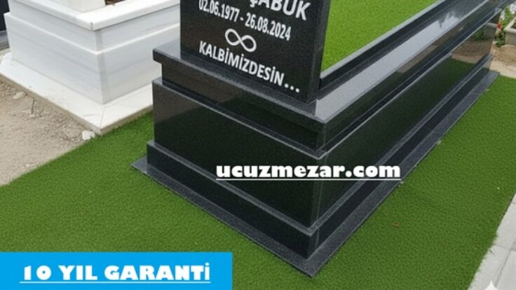 G-19 NERO GASKA GRANİT KOMPLE 5 CM KALINLIKTA MEZAR