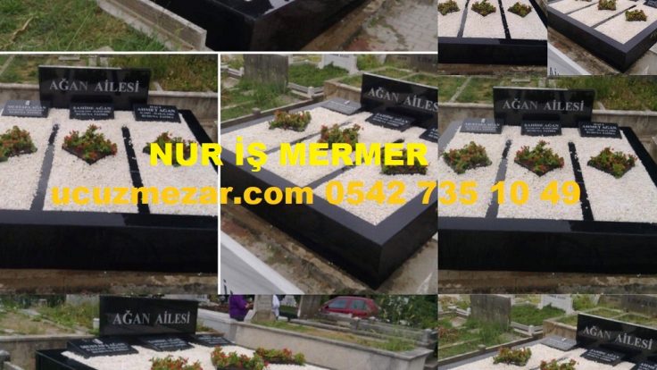 Ağan Ailesi – Maltepe Beşyüzevler Mezarlığı