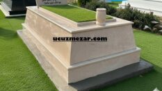 Tek Kişilik Bursa Bej Konik Mermer Mezar – Karacaahmet Mezar Yapım İşleri