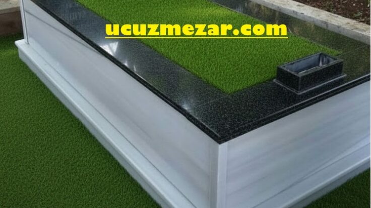 Tek Kişilik Küpeşte Baştaşı Granit Mezar