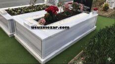 Tek Kişilik Baş Taşı Granit Mermer Mezar
