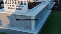Tek Kişilik Temel Gövde Beta Gri Granit Mermer Mezar – Ayazağa Mezar Taşı Fiyatları