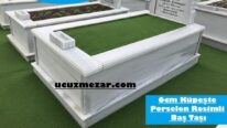 Tek Kişilik 6cmlik Mermer Mezar