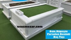 Tek Kişilik 6cmlik Mermer Mezar