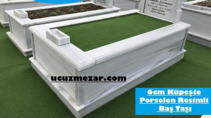 Tek Kişilik 6cmlik Mermer Mezar