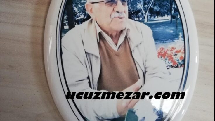 Mezar Taşına 9×12 Oval Porselen Resim Fiyatları