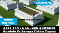 Tek Kişilik Abide Baş Taşı Mezar