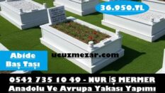 Tek Kişilik Abide Baş Taşı Mezar