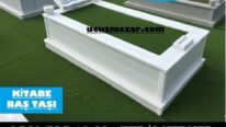 Tek Kişilik Kitabe Baş Taşı Mezar