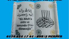 Kişiye Özel Mezar Baş Taşı Yazıları