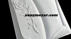 Özel Tasarım El İşçiliği Kitabe Mezar Baş Taşı Modeli