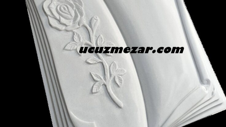 Özel Tasarım El İşçiliği Kitabe Mezar Baş Taşı Modeli
