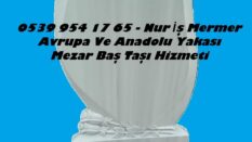 Tasarım Mermer Mezar Baş Taşı Modelleri