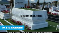 E-3 Mermer Konik Blok Mezar Modeli – İstanbul Mezar Taşı Fiyatları