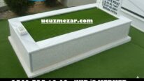 Tek Kişilik Mozaik Mezar Modelleri