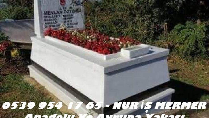 Şehit Mermer Mezar Modeli